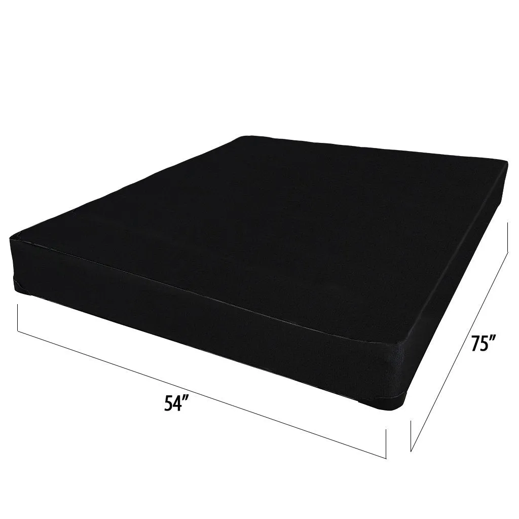 Sturdy 9-inch metal bed frame – hayley collection – double size