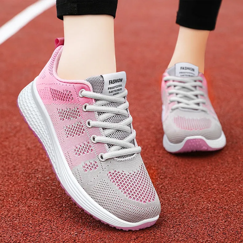 Stylish and Durable Women's Trainer Sneakers for Everyday Wear