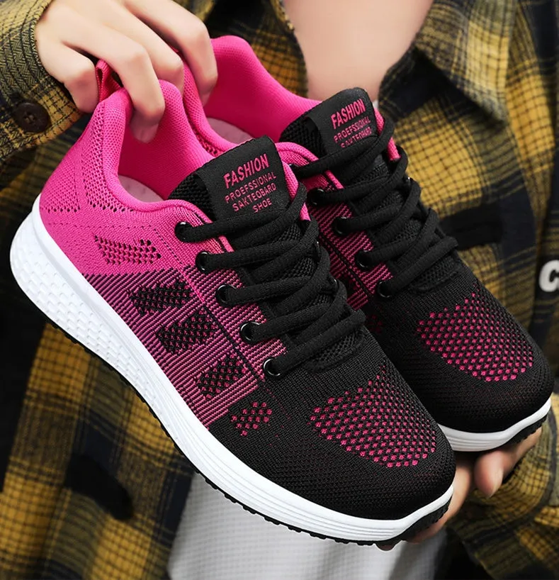 Stylish and Durable Women's Trainer Sneakers for Everyday Wear