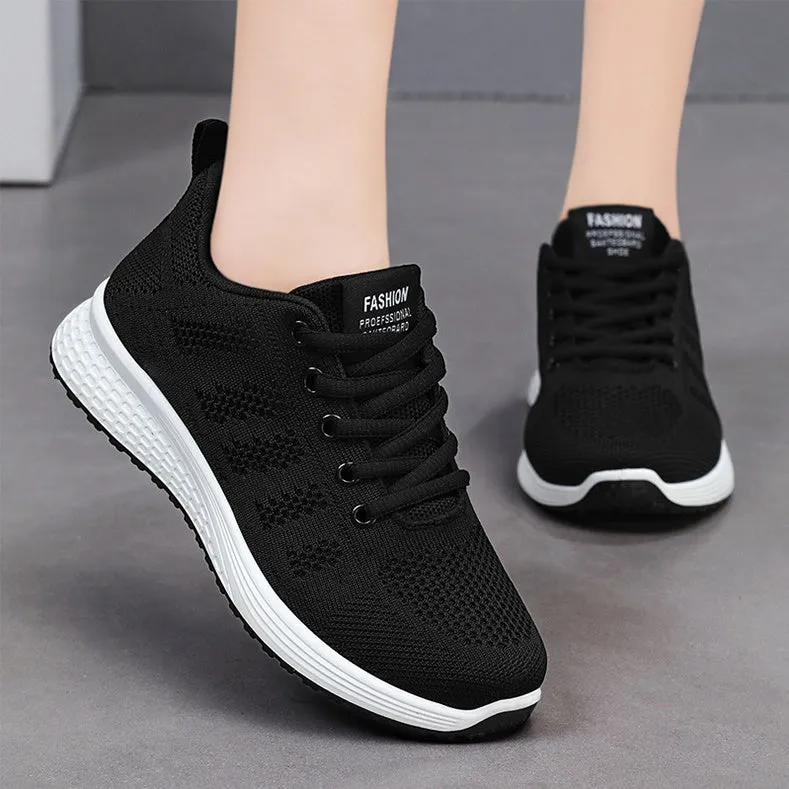 Stylish and Durable Women's Trainer Sneakers for Everyday Wear