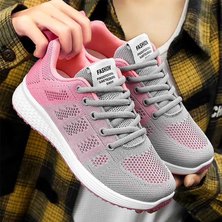 Stylish and Durable Women's Trainer Sneakers for Everyday Wear