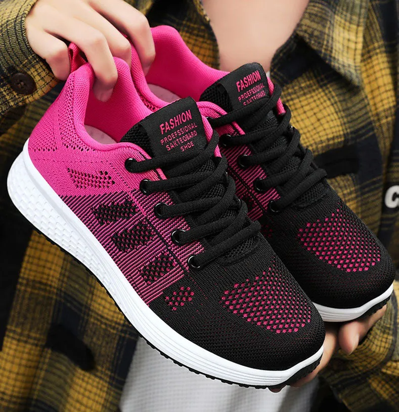 Stylish and Durable Women's Trainer Sneakers for Everyday Wear