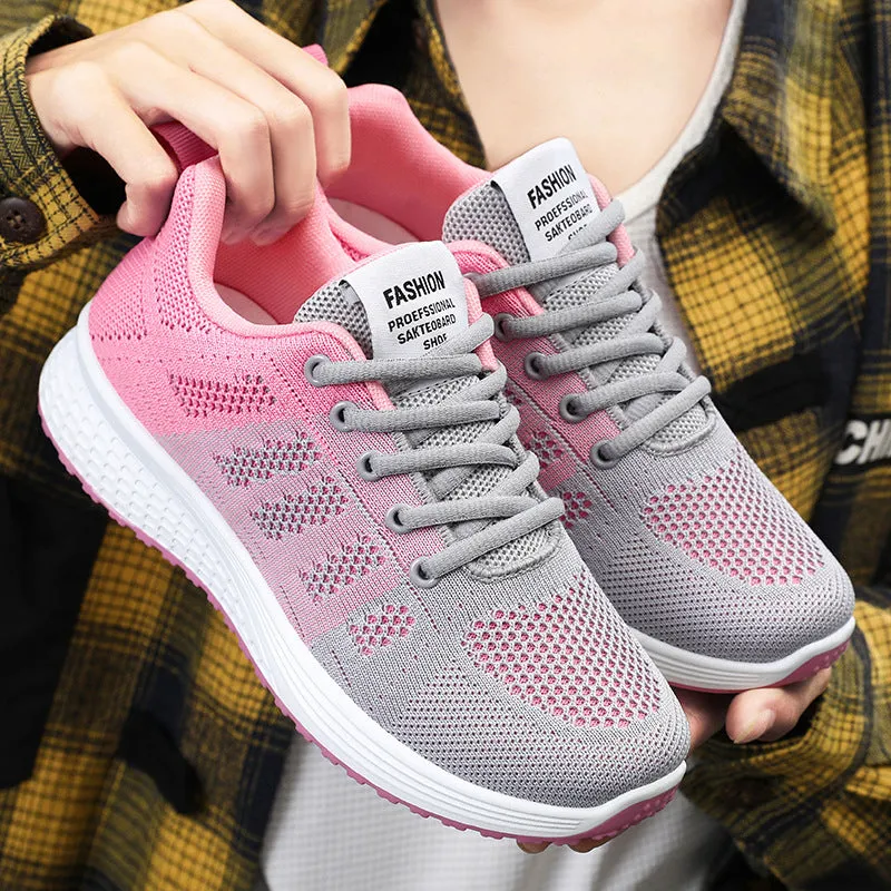 Stylish and Durable Women's Trainer Sneakers for Everyday Wear