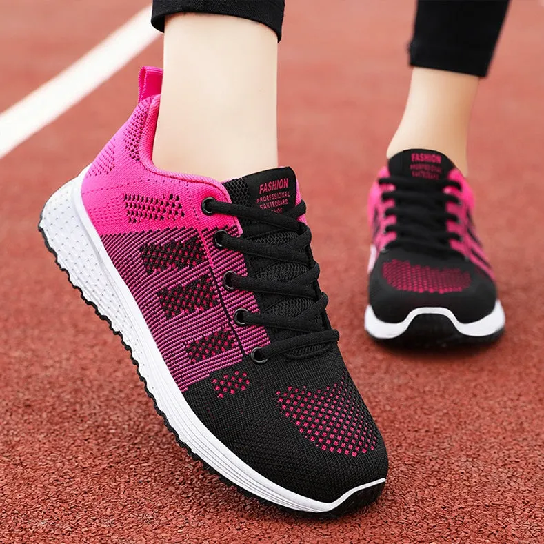 Stylish and Durable Women's Trainer Sneakers for Everyday Wear