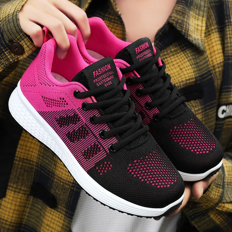 Stylish and Durable Women's Trainer Sneakers for Everyday Wear