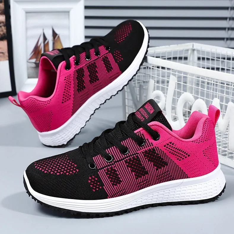 Stylish and Durable Women's Trainer Sneakers for Everyday Wear