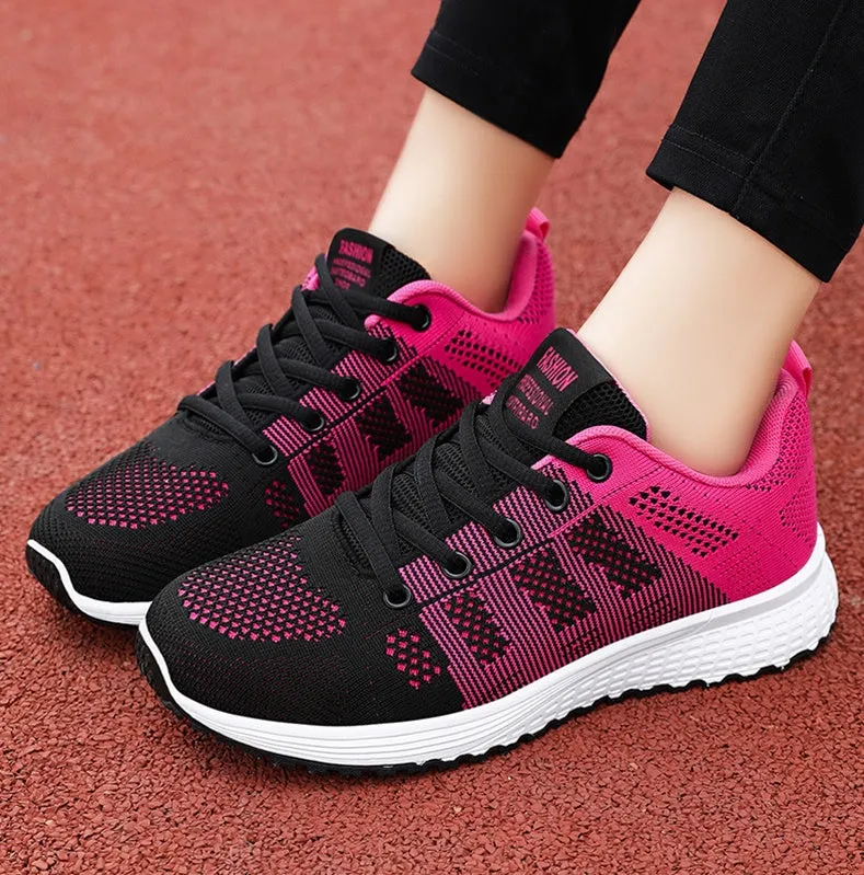 Stylish and Durable Women's Trainer Sneakers for Everyday Wear