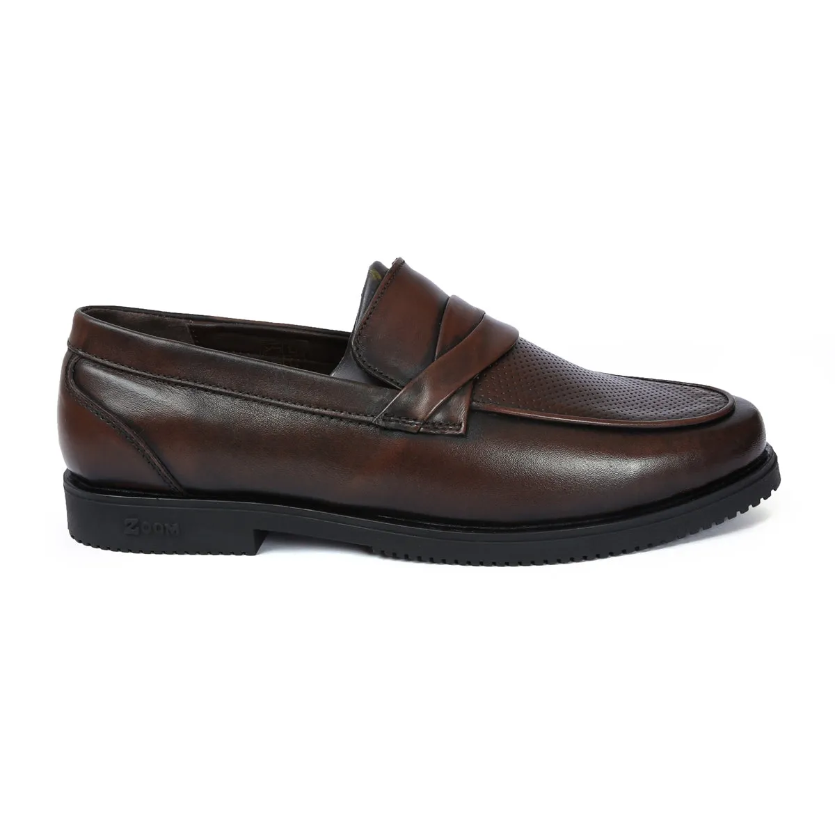 Stylish Leather Casual Slip on Shoes for Men - 2127