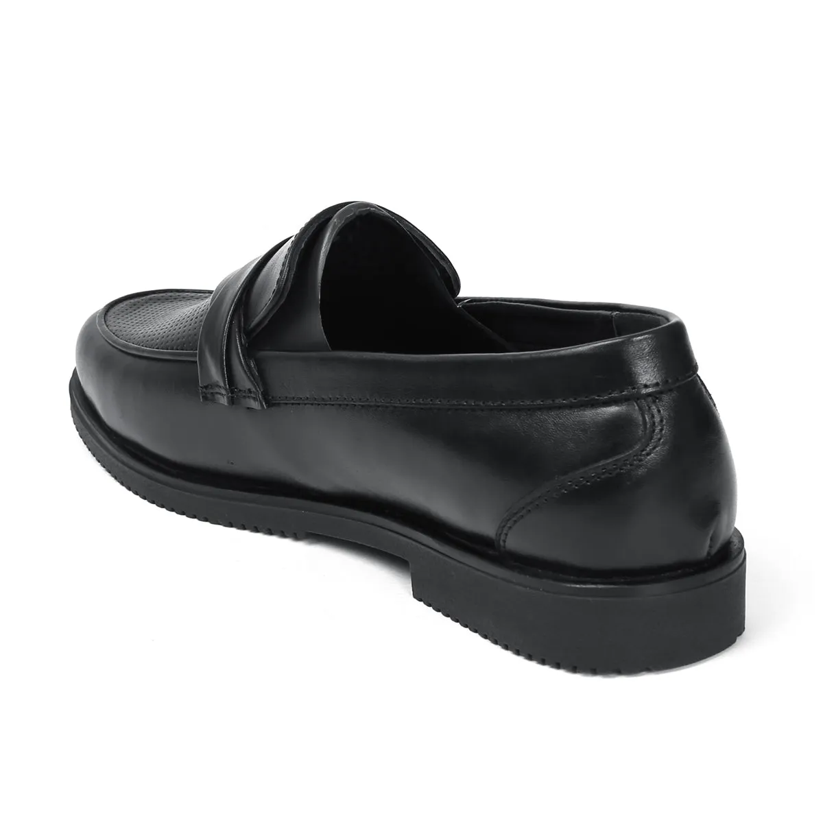Stylish Leather Casual Slip on Shoes for Men - 2127