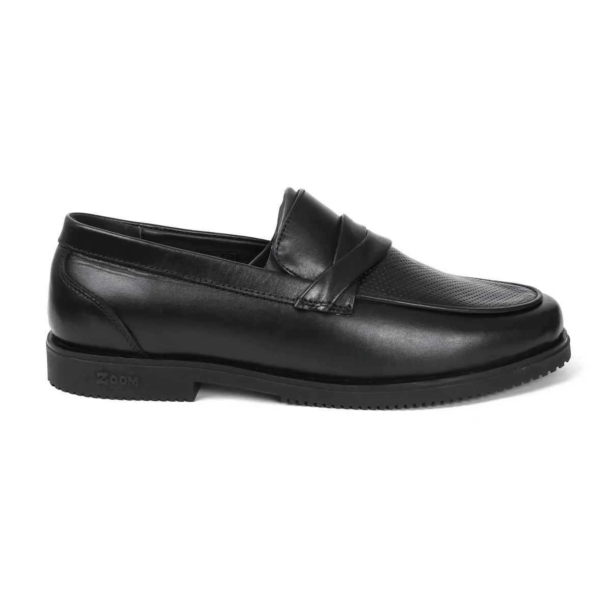 Stylish Leather Casual Slip on Shoes for Men - 2127