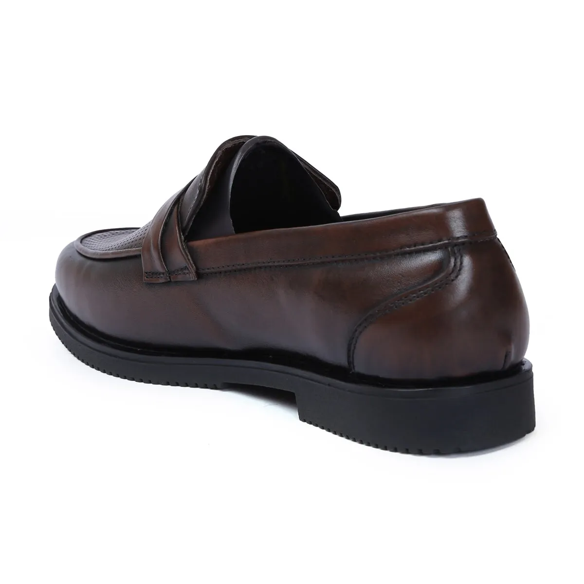 Stylish Leather Casual Slip on Shoes for Men - 2127