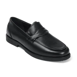 Stylish Leather Casual Slip on Shoes for Men - 2127