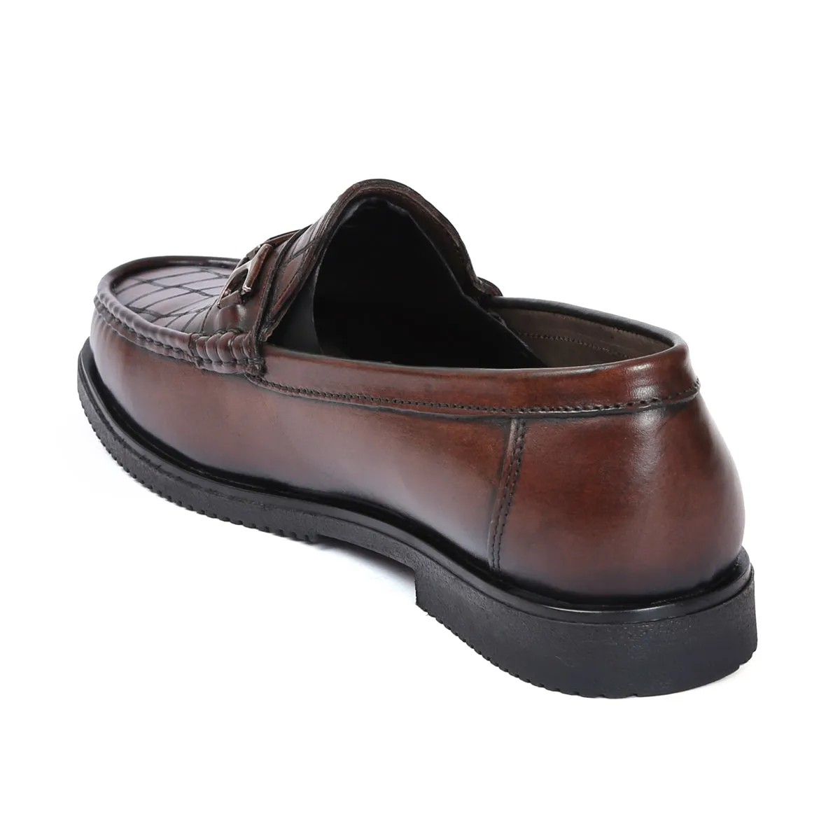 Stylish Leather Loafer Formal Shoes For Men – 2129
