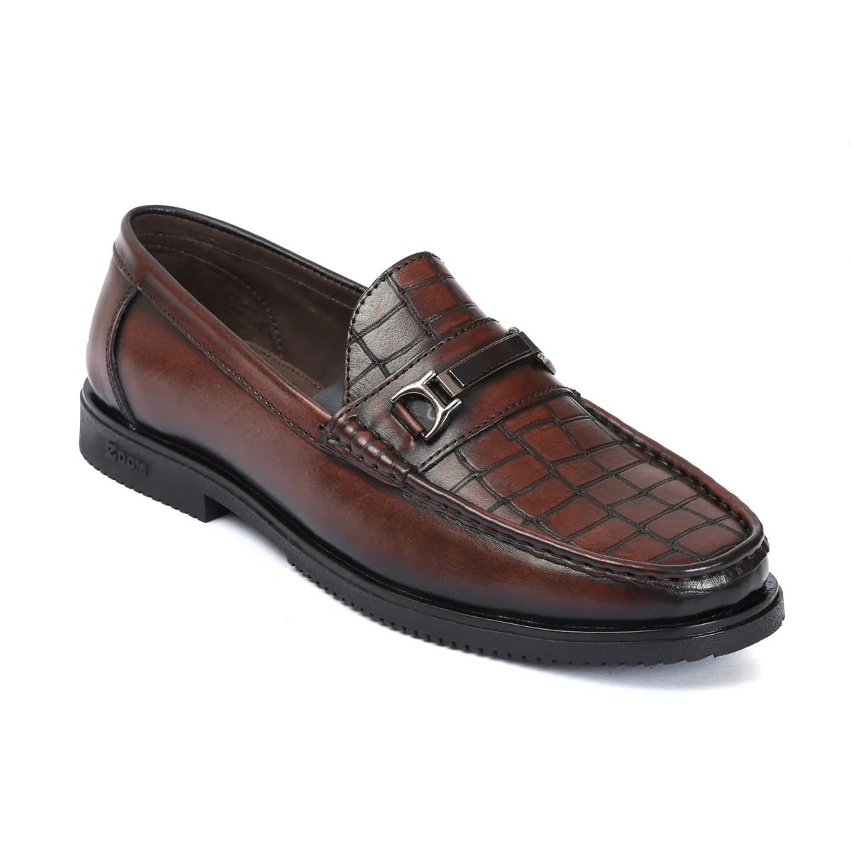 Stylish Leather Loafer Formal Shoes For Men – 2129