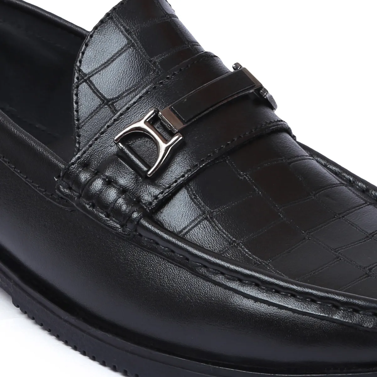 Stylish Leather Loafer Formal Shoes For Men – 2129