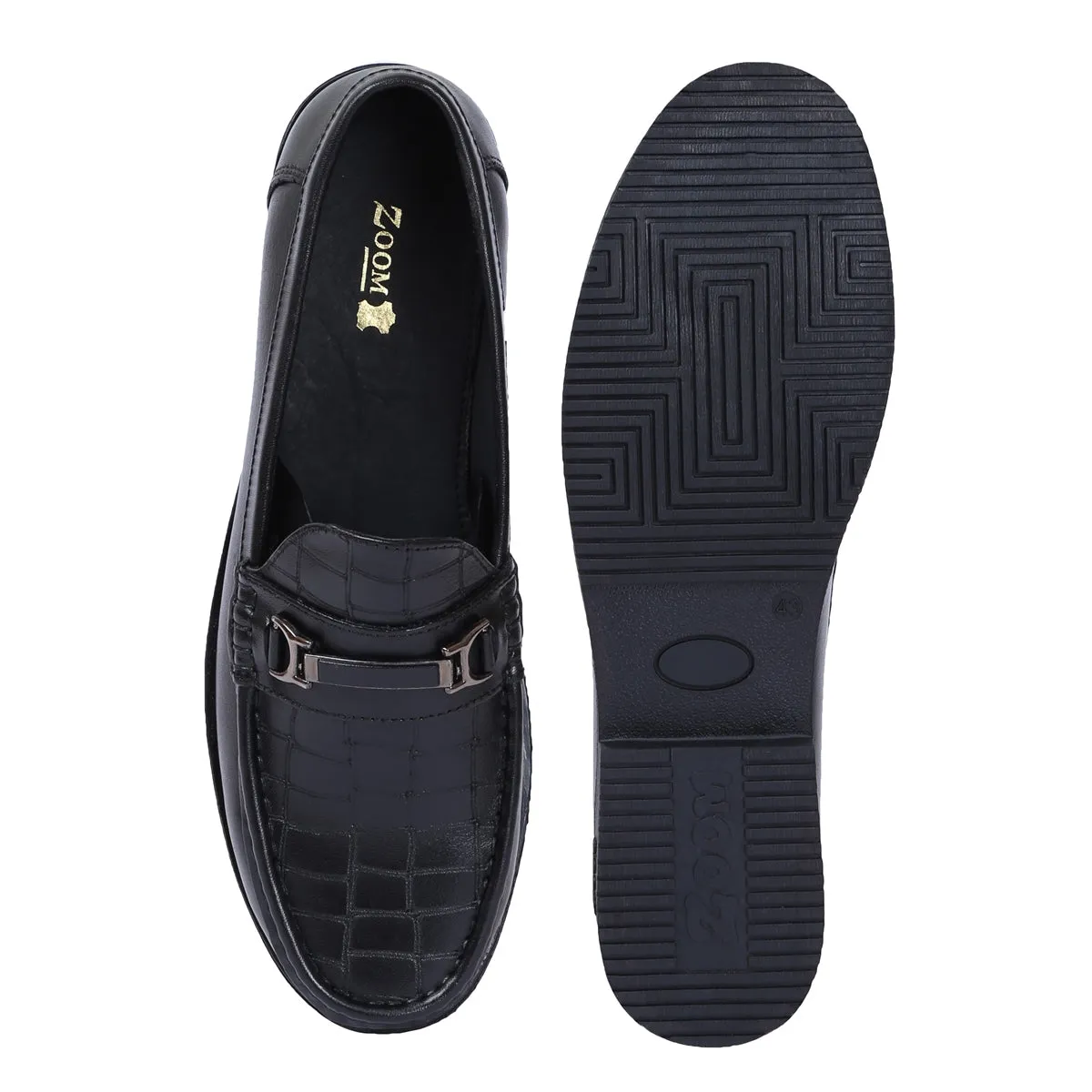 Stylish Leather Loafer Formal Shoes For Men – 2129