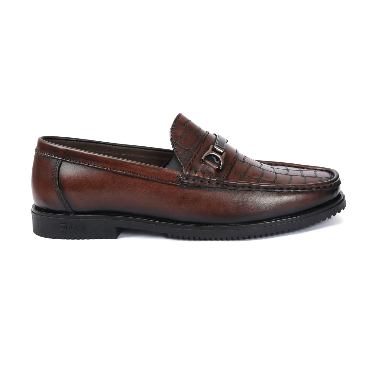 Stylish Leather Loafer Formal Shoes For Men – 2129