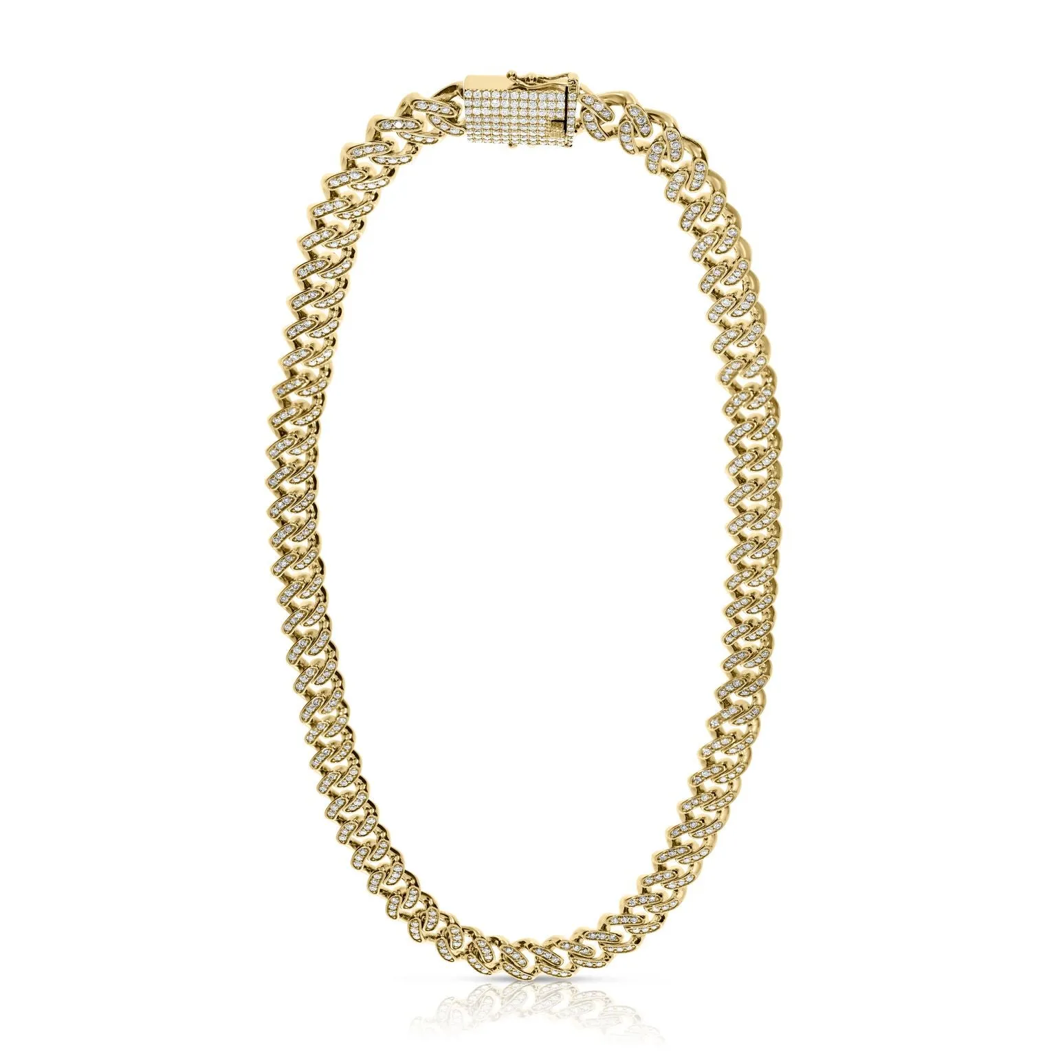 Sunset Cuban Chain