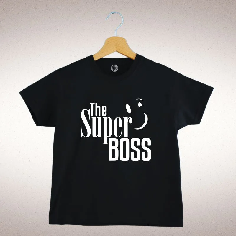 Super Boss Kids T-Shirt