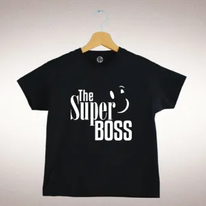 Super Boss Kids T-Shirt