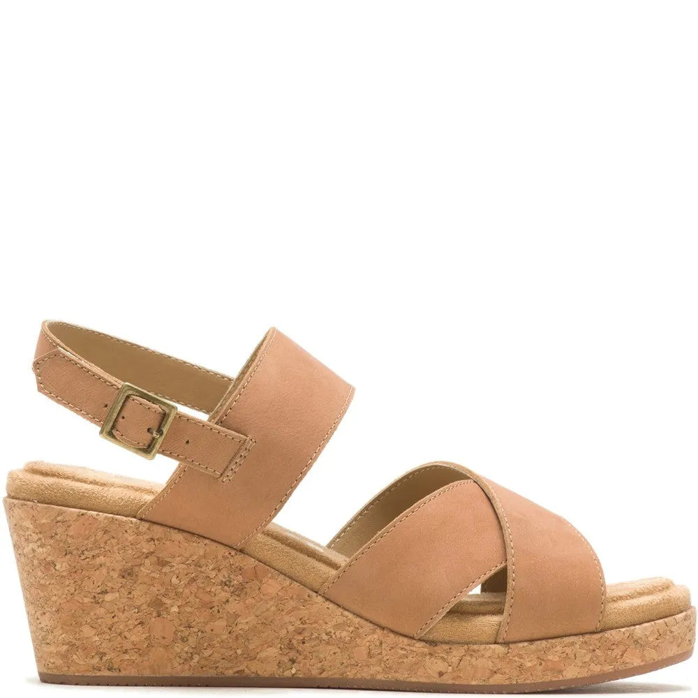 Tan Willow X Band Sandals