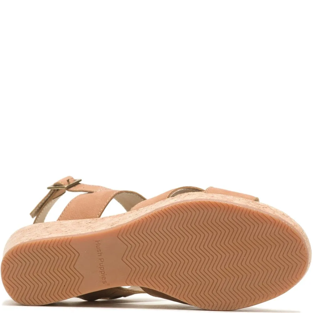 Tan Willow X Band Sandals