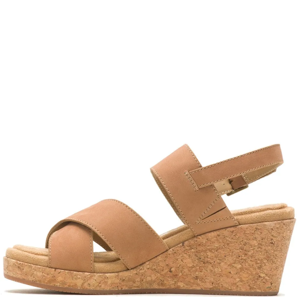 Tan Willow X Band Sandals