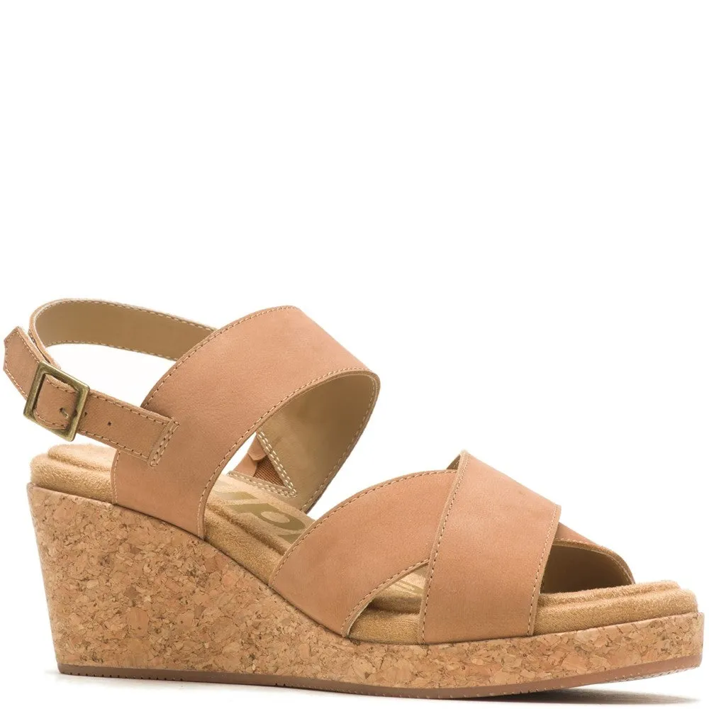 Tan Willow X Band Sandals