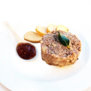 Terrina eco gourmet de ternera y pera