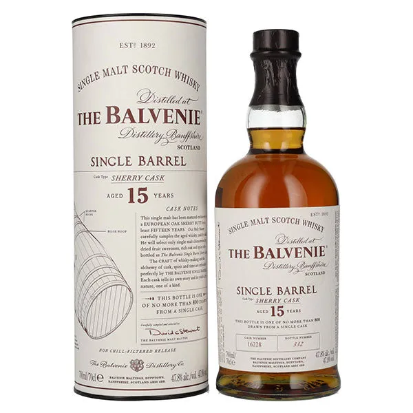 The Balvenie 15 Yo