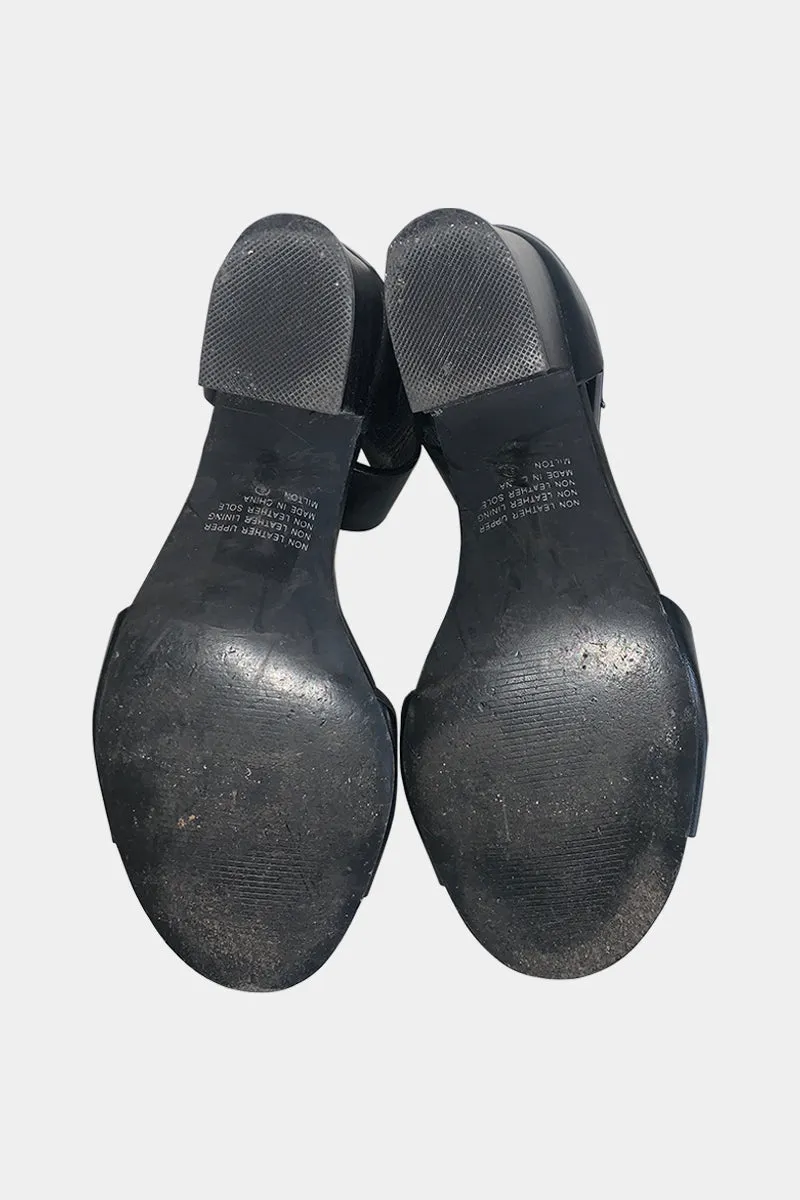 THERAPY Black Heels