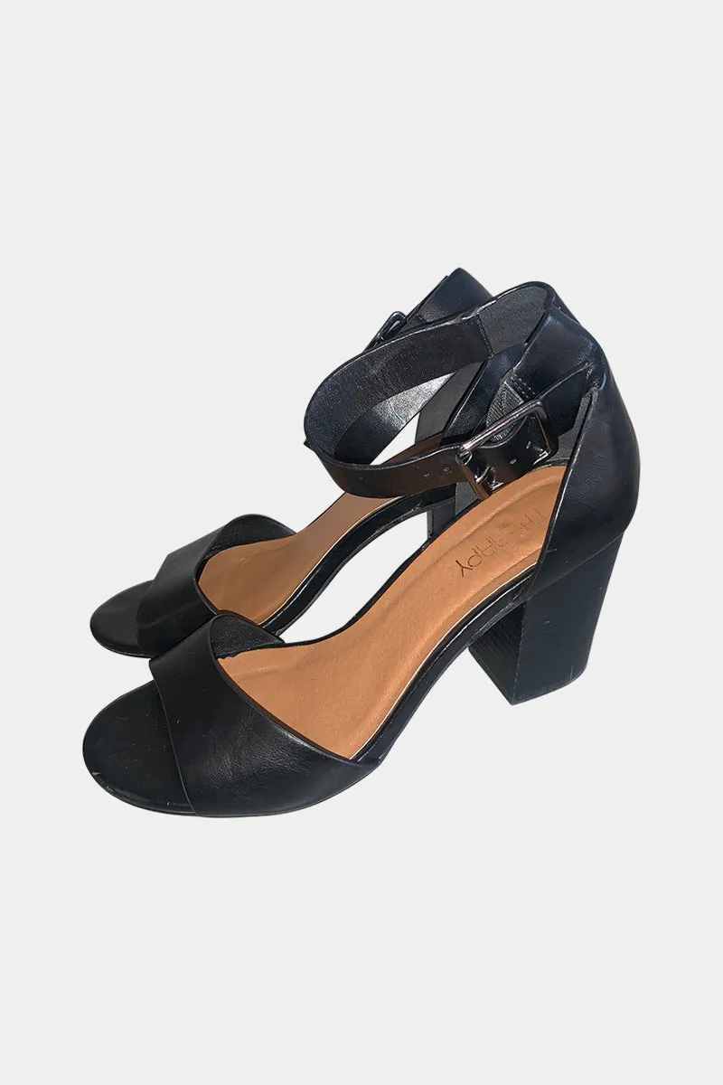 THERAPY Black Heels