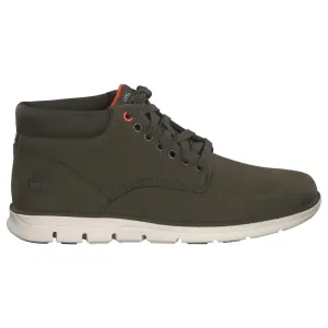 Timberland Bradstreet Mid Lace Leather Men's Fashion Sneakers