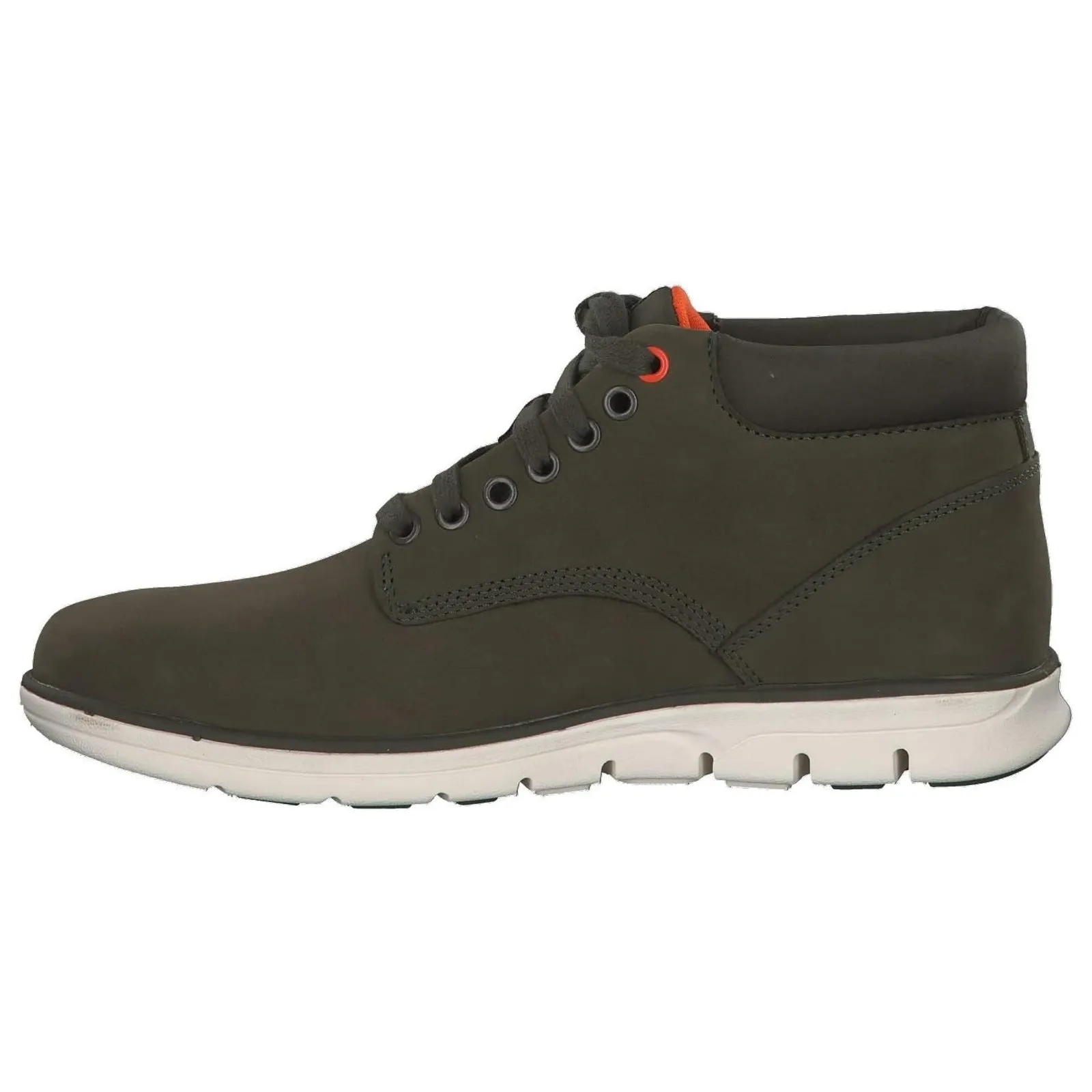 Timberland Bradstreet Mid Lace Leather Men's Fashion Sneakers