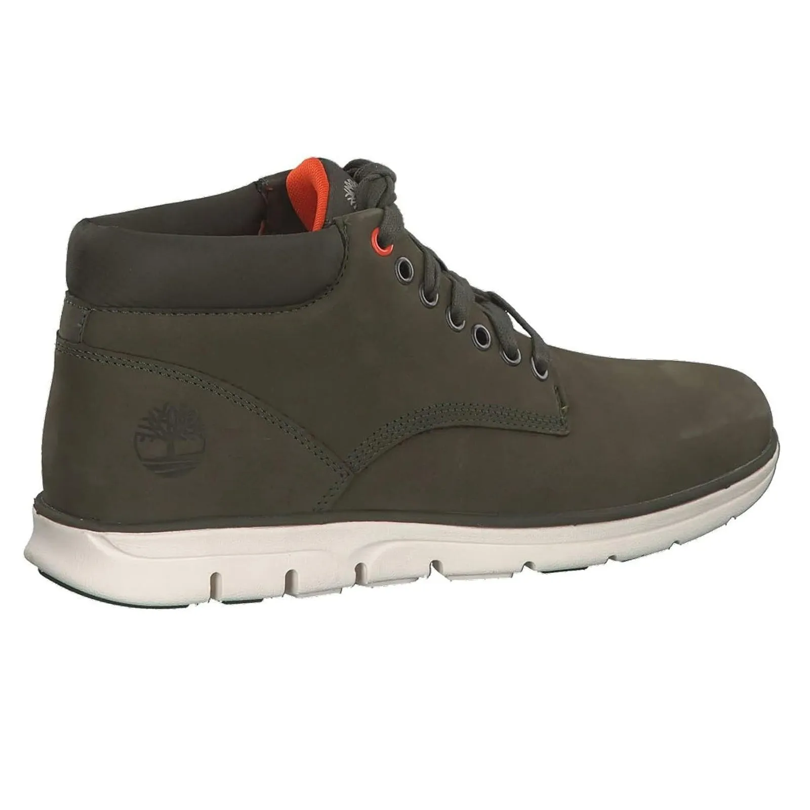 Timberland Bradstreet Mid Lace Leather Men's Fashion Sneakers