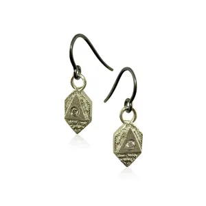 Tiny Atlantis Drops - Bright SIlver