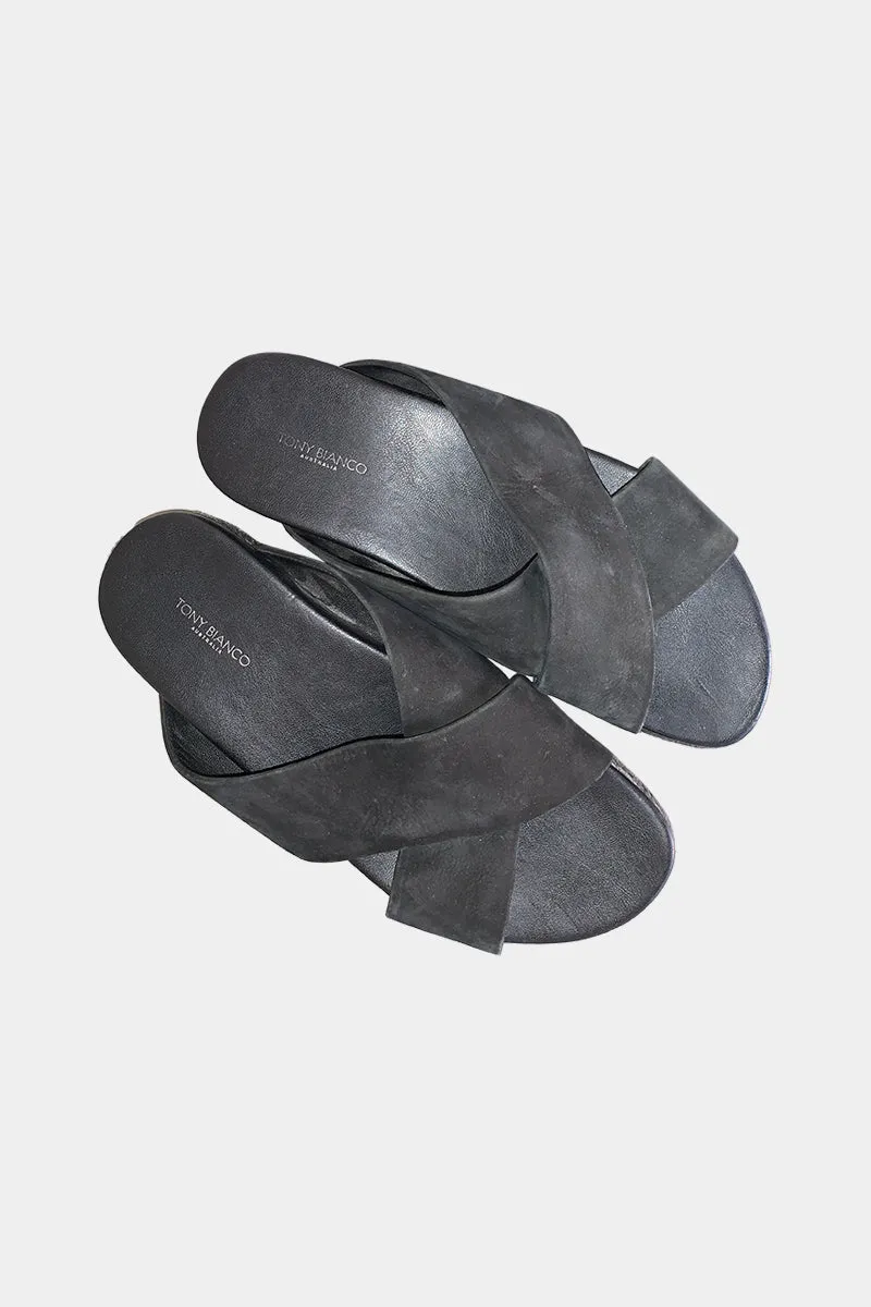 Tony Bianco Black Sandals