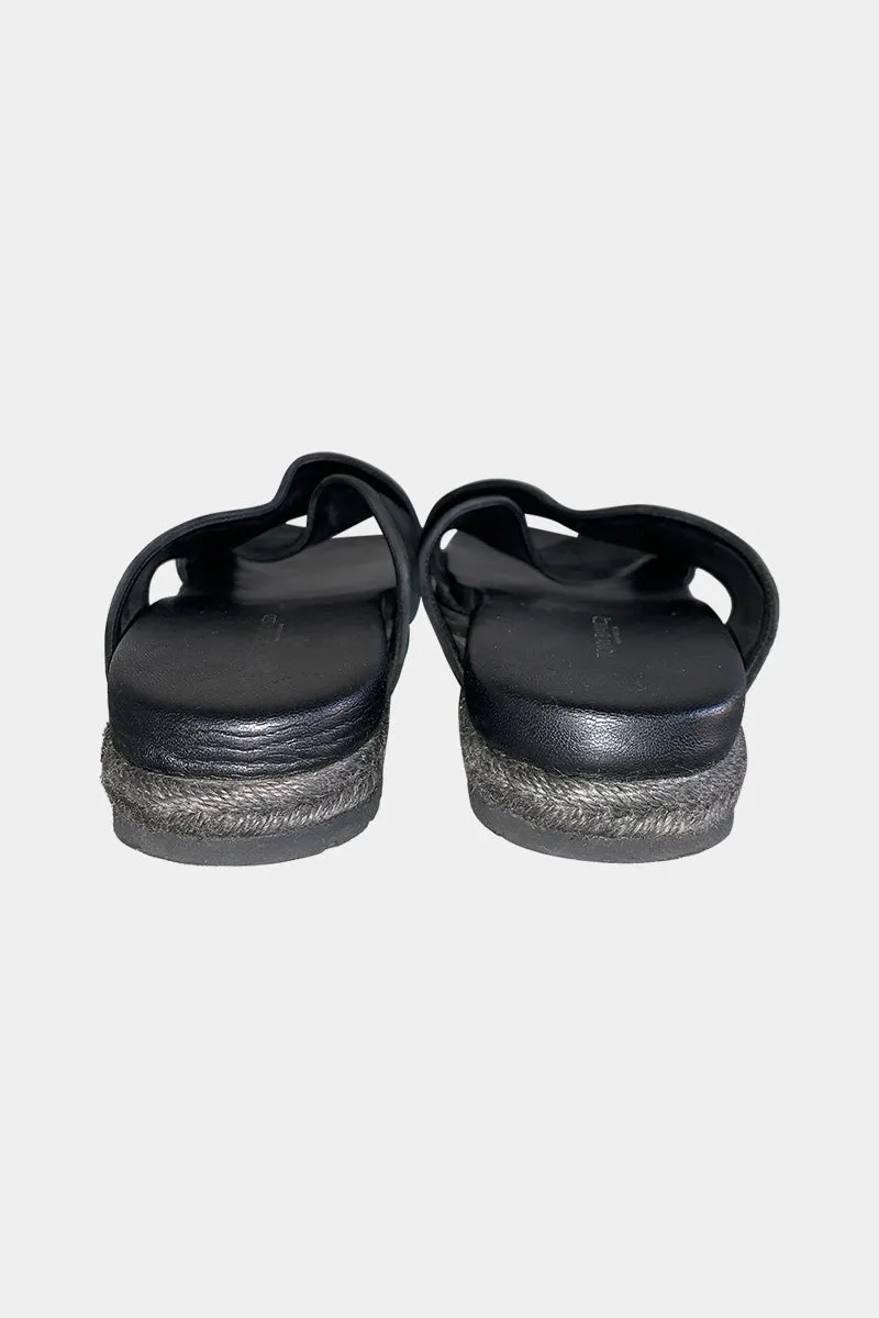 Tony Bianco Black Sandals