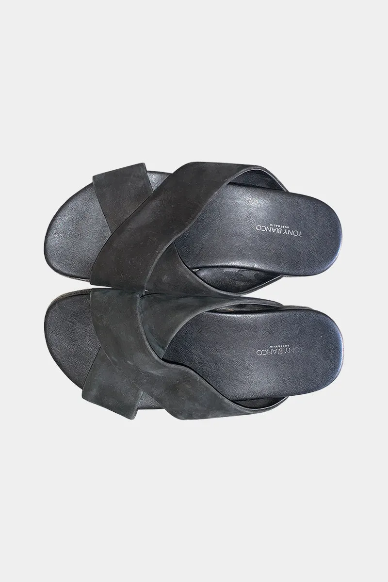 Tony Bianco Black Sandals