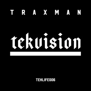 Traxman 'Tekvision' Vinyl LP