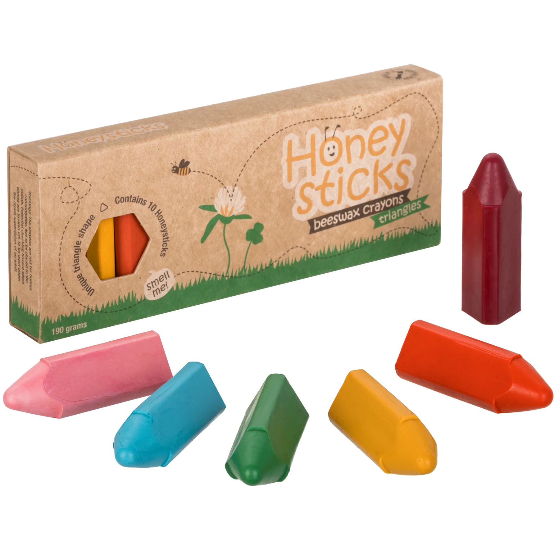 Triangle Crayons - 12M 