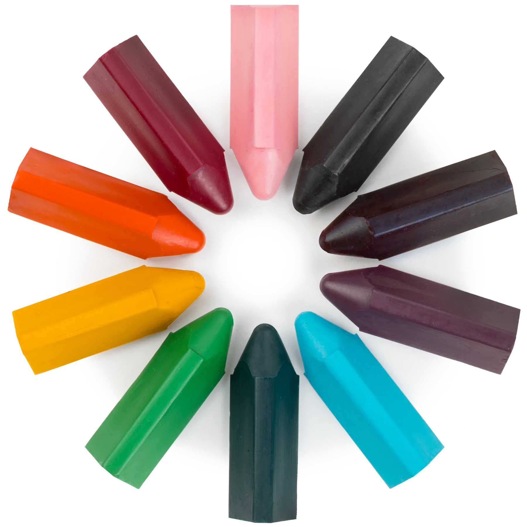 Triangle Crayons - 12M 