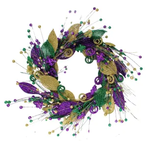 Twisted Leaf Wreath