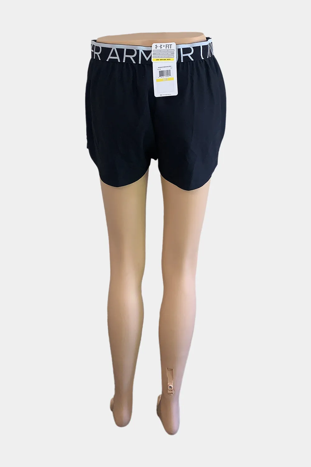 Under Armour Black Gym Shorts