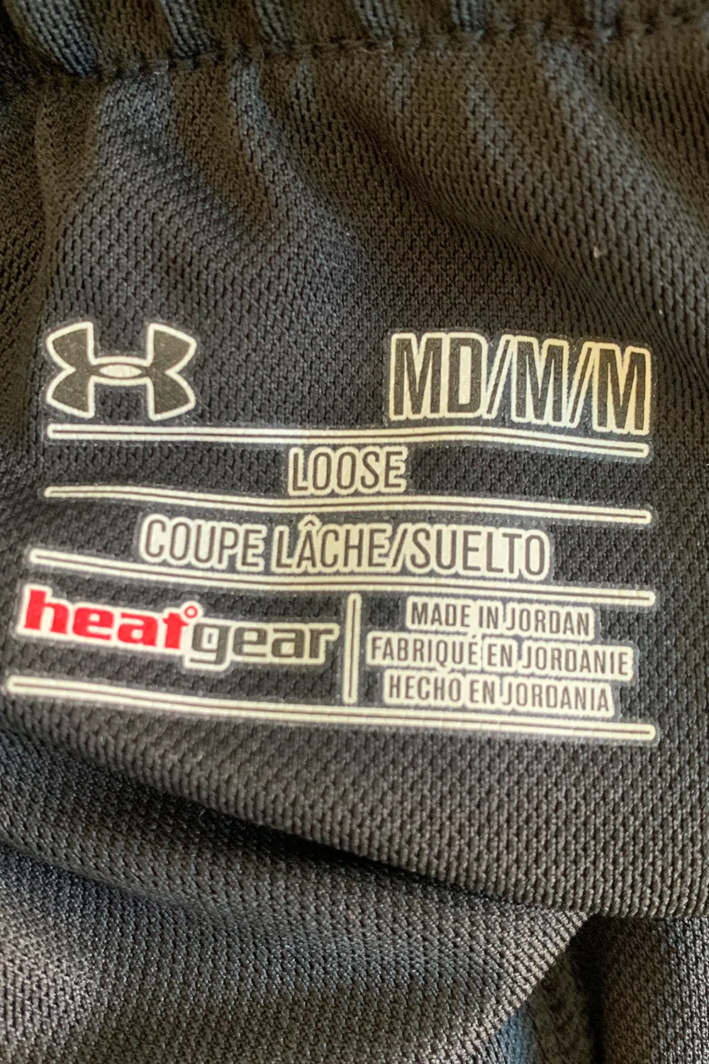 Under Armour Black Gym Shorts