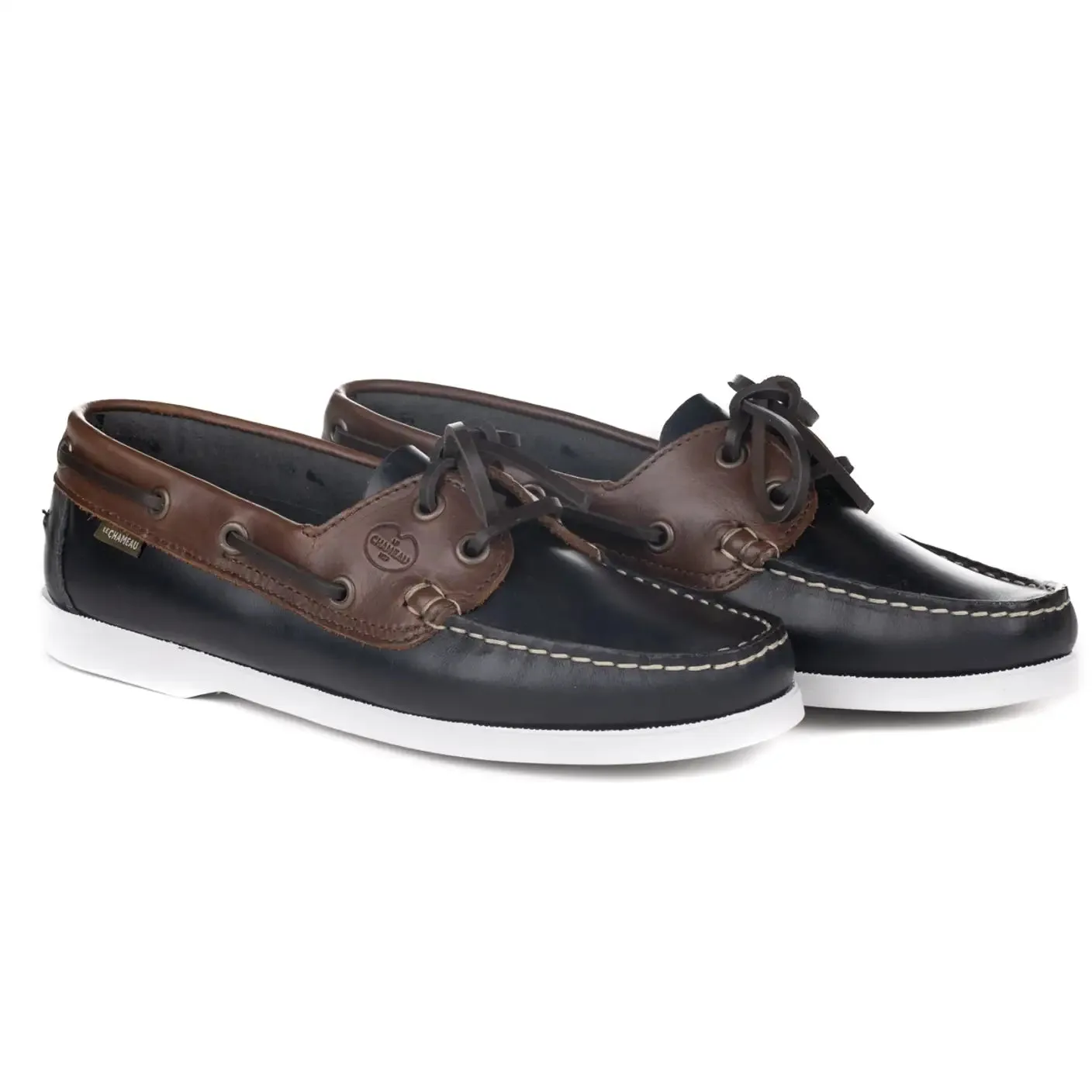 Unisex Galion Bleu/Marron