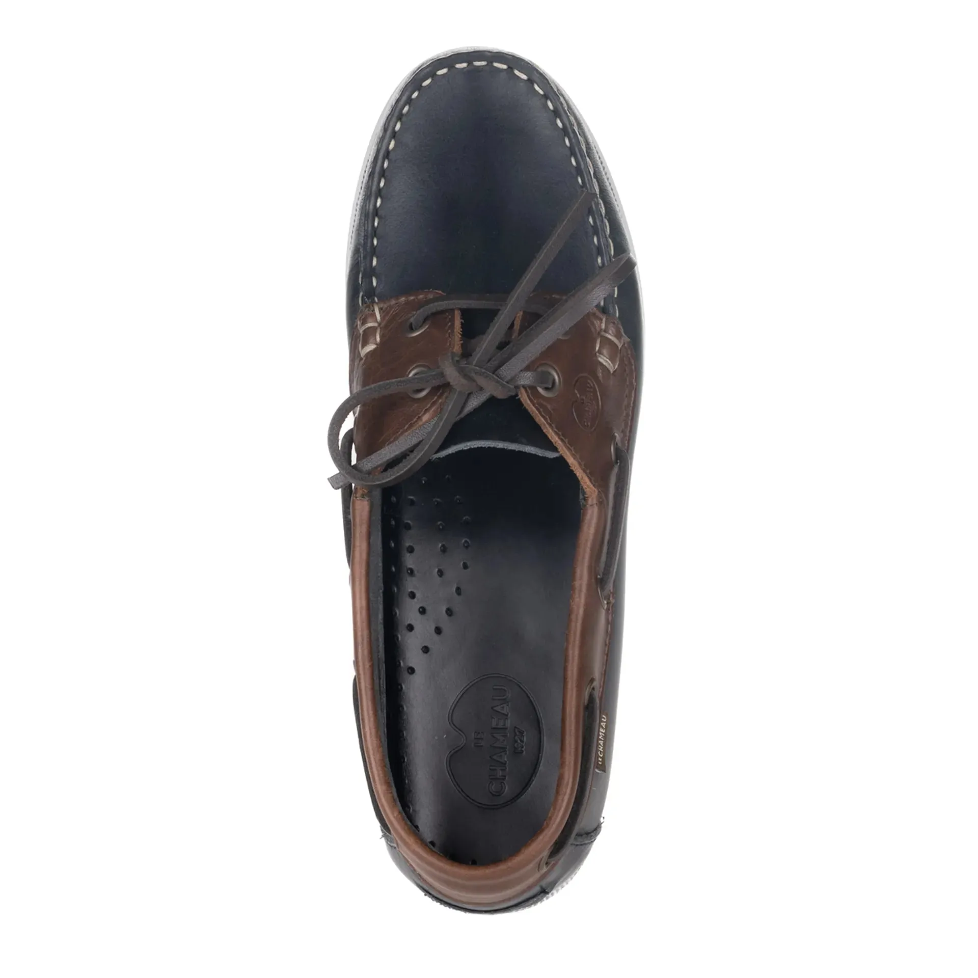 Unisex Galion Bleu/Marron