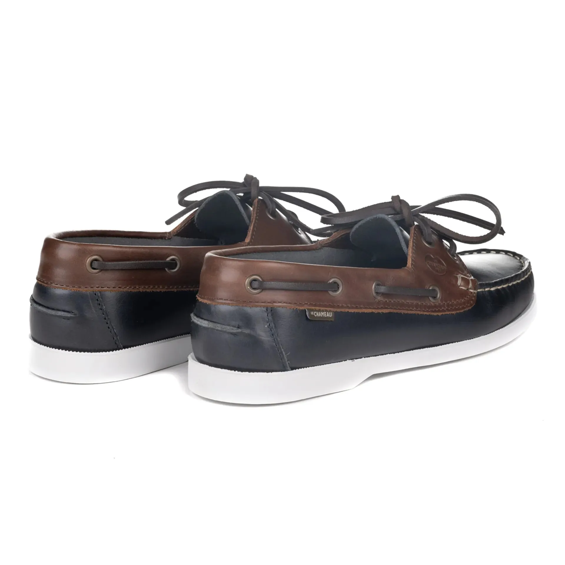 Unisex Galion Bleu/Marron