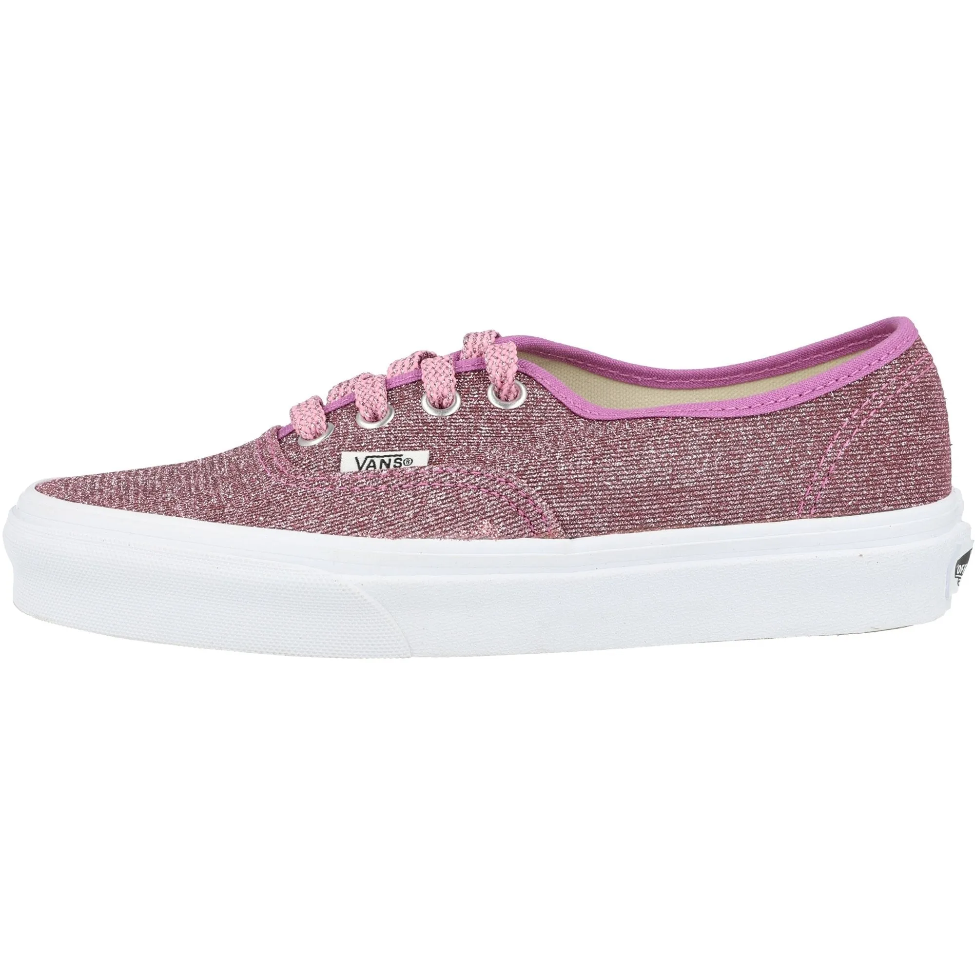 Vans UA Authentic Pink Glitter Trainers
