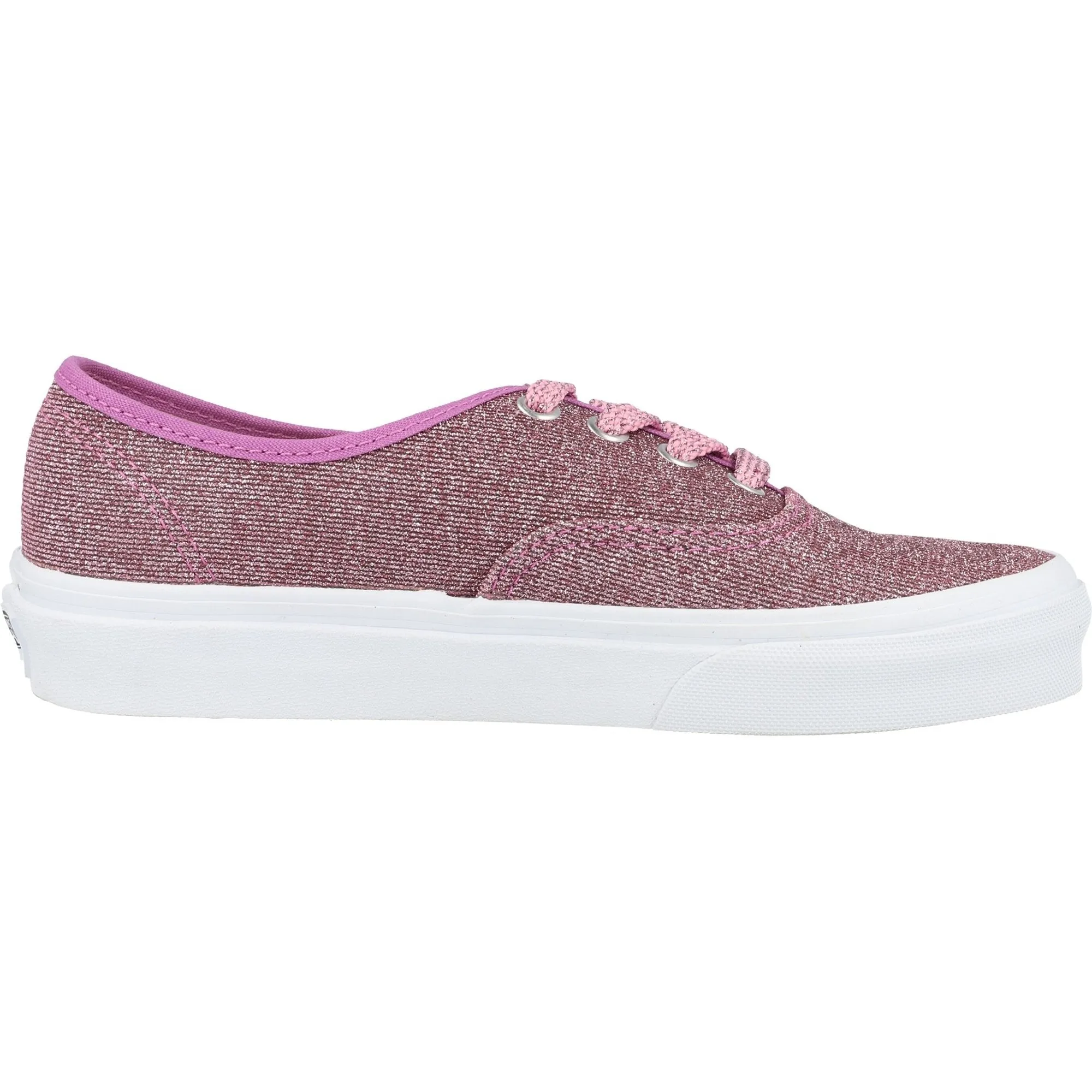 Vans UA Authentic Pink Glitter Trainers